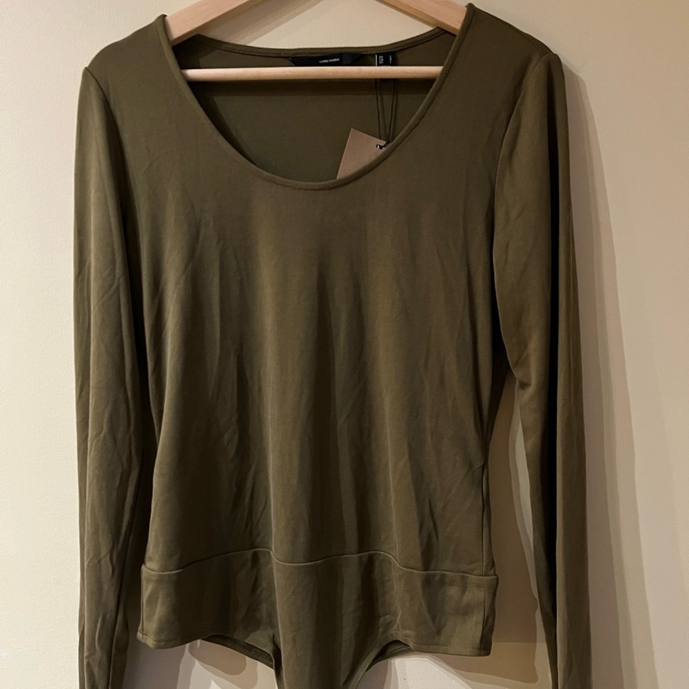 Vera moda bodysuit NWT